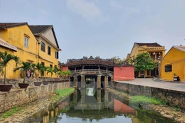 Comienza trabajo para restaurar el Chua Cau, icónico puente de Hoi An
