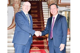 Ciudad Ho Chi Minh aspira a impulsar la cooperación en Finlandia en educación