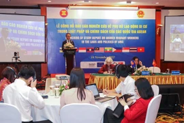 Vietnam brinda asistencia a trabajadoras migrantes