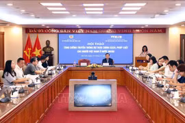 Promueven divulgación de borradores de políticas para los vietnamitas en el exterior