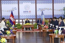 Dirigente legislativo vietnamita ratifica respaldo a AIPA-43