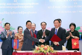 Vietnam y Camboya impulsan cooperación religiosa