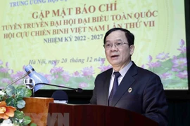 Efectuarán el VII Congreso de Asociación de Veteranos de Guerra de Vietnam a fines de diciembre