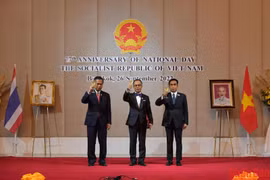 Tailandia es uno de los socios más importantes de Vietnam, asegura embajador vietnamita