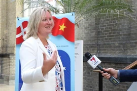 Visita a Vietnam del príncipe heredero de Dinamarca impulsa nexos bilaterales