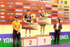 Badmintonista vietnamita gana trofeo de Campeonato abierto internacional de Vietnam 