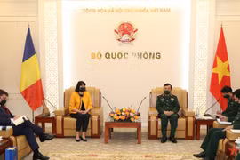 Fortalecen Vietnam y Rumania cooperación en defensa