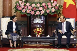 Vietnam y Laos fomentan cooperación entre tribunales populares 