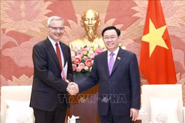 Vietnam atesora asociación estratégica con Francia, afirma presidente de Parlamento 
