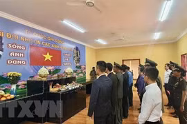 Inauguran casa conmemorativa para soldados voluntarios vietnamitas en Camboya