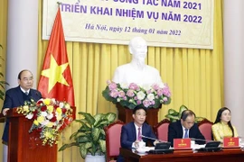 Exigen a Oficina Presidencial de Vietnam mejorar labores de asesoramiento en 2022