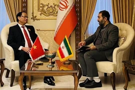 Vicepresidente de Asamblea Nacional de Vietnam trabaja con líderes iraníes 