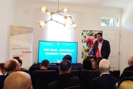 Promueven colocación de inversión de Australia en Vietnam