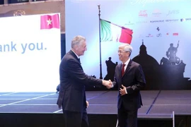 Ciudad Ho Chi Minh e Italia fortalecen nexos de amistad y cooperación 