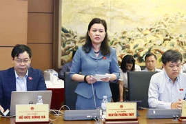 Parlamento vietnamita analiza proyecto de Ley modificada sobre Examen y Tratamiento Médico