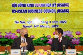 Profundizan Vietnam y Estados Unidos cooperación económica, comercial y de inversión