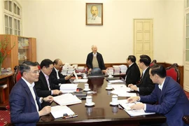 Dirigentes de Vietnam debaten asuntos cruciales 