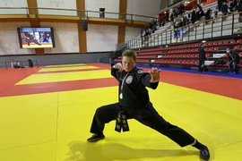 Concluye torneo de demostración técnica de artes marciales vietnamitas en Francia