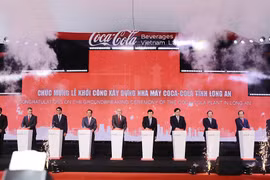 Coca-Cola inicia construcción de su mayor planta en Vietnam