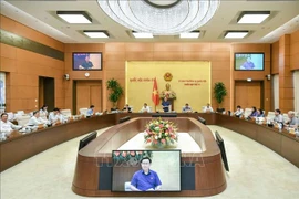 Comité Permanente de la Asamblea Nacional concluye su XI reunión