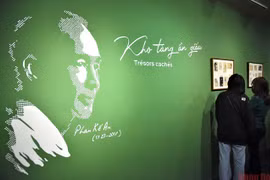 Inauguran en Hanoi exposición de obras inéditas del desaparecido pintor Phan Ke An