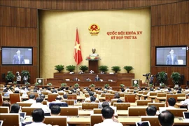 Parlamento vietnamita cierra decimoquinta jornada de trabajo del tercer periodo de sesiones