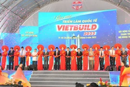 Inauguran en Ciudad Ho Chi Minh Exposición Internacional de Vietbuild