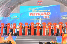 Inauguran en Ciudad Ho Chi Minh Exposición Internacional de Vietbuild