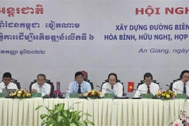 Vietnam y Camboya construyen una frontera de paz, amistad, cooperación