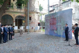 Promueven preservación de villas antiguas francesas en Hanoi