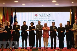 Inauguran en Phnom Penh Reunión de Altos Funcionarios de la ASEAN