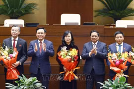 Parlamento vietnamita ratifica nombramiento de ministros y elección del Auditor General Estatal