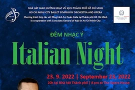 Presentarán al público de Ciudad Ho Chi Minh concierto de música italiana
