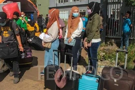 Malasia e Indonesia firmarán un memorando de entendimiento sobre trabajadores domésticos