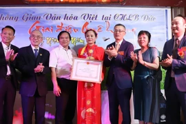 Preservan la cultura vietnamita en Alemania
