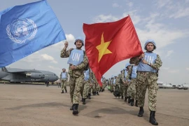 Aprecian contribuciones de Vietnam a operaciones de mantenimiento de la paz de ONU