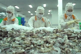 Exportaciones camaroneras de Vietnam aumentaron en 2021