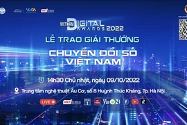 Entregarán premio de transformación digital de Vietnam 2022