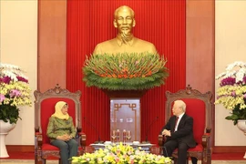 Vietnam da importancia a asociación estratégica con Singapur