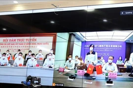 Quang Ninh impulsa actividades turísticas y comerciales en zonas fronterizas