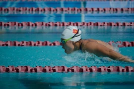 Nadadores vietnamitas establecen cuatro plusmarcas en ASEAN Para Games