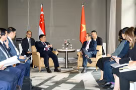 Efectúan 16ª Conferencia Ministerial sobre Conectividad Económica entre Vietnam y Singapur