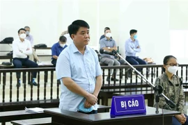 Abren juicio de apelación sobre caso de expresidente de Comité Popular de Hanoi
