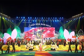 Diversas actividades en Festival de la Flor “Ban” 2022