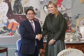Premier vietnamita sostiene encuentro con la reina holandesa Máxima