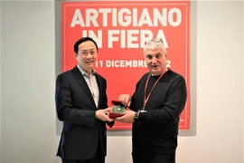 Oportunidades para promover la artesanía vietnamita en Italia