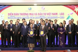 Laos, destino de inversión potencial para empresas vietnamitas