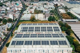Colocan 200 millones de dólares en energía solar en Vietnam