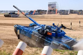 Alcanza equipo de tanque de Vietnam resultado alentador en semifinales de Army Games