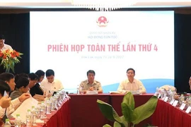 Efectúan cuarta sesión plenaria del Consejo de Nacionalidades del Parlamento vietnamita 